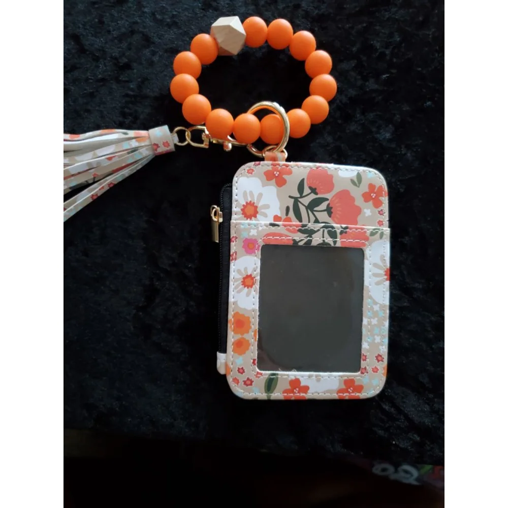 Women's Boho Style Beaded Tassel cardholder